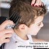 CR8GR8 Professional Hair Clipper Combs Guides, Hair Clipper Guards 1 & 1/4" 1 & 1/2" 2", Mega NO.16 NO.12 NO.10 fits for Most Wahl Clippers(Black) view 4