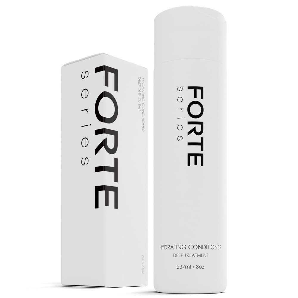 Alex Costa Hydrating Hair Conditioner for Men by Forte Series Deep Treatment for Damaged Hair Nourishing for Dry Hair Sulfate & Paraben for Frizzy Hair, (8 oz)