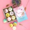 Natural Bath Bombs Gift Set Contains Essential Oils Petals Suitable for Bubble & Spa Best Women Birthday Anniversaries Mother's Day view 2