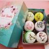 Natural Bath Bombs Gift Set Contains Essential Oils Petals Suitable for Bubble & Spa Best Women Birthday Anniversaries Mother's Day view 3