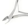 3pcs/set Nail Cuticle Scissors Pusher Remover Cutter Stainless Steel Cuticle Nipper Clipper Manicure Nail Tools Set Cuticle Spoon Pusher Remover Cutter Clipper Trimmer Scissors Manicure Tool (Item A) view 3