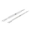 3pcs/set Nail Cuticle Scissors Pusher Remover Cutter Stainless Steel Cuticle Nipper Clipper Manicure Nail Tools Set Cuticle Spoon Pusher Remover Cutter Clipper Trimmer Scissors Manicure Tool (Item A) view 4