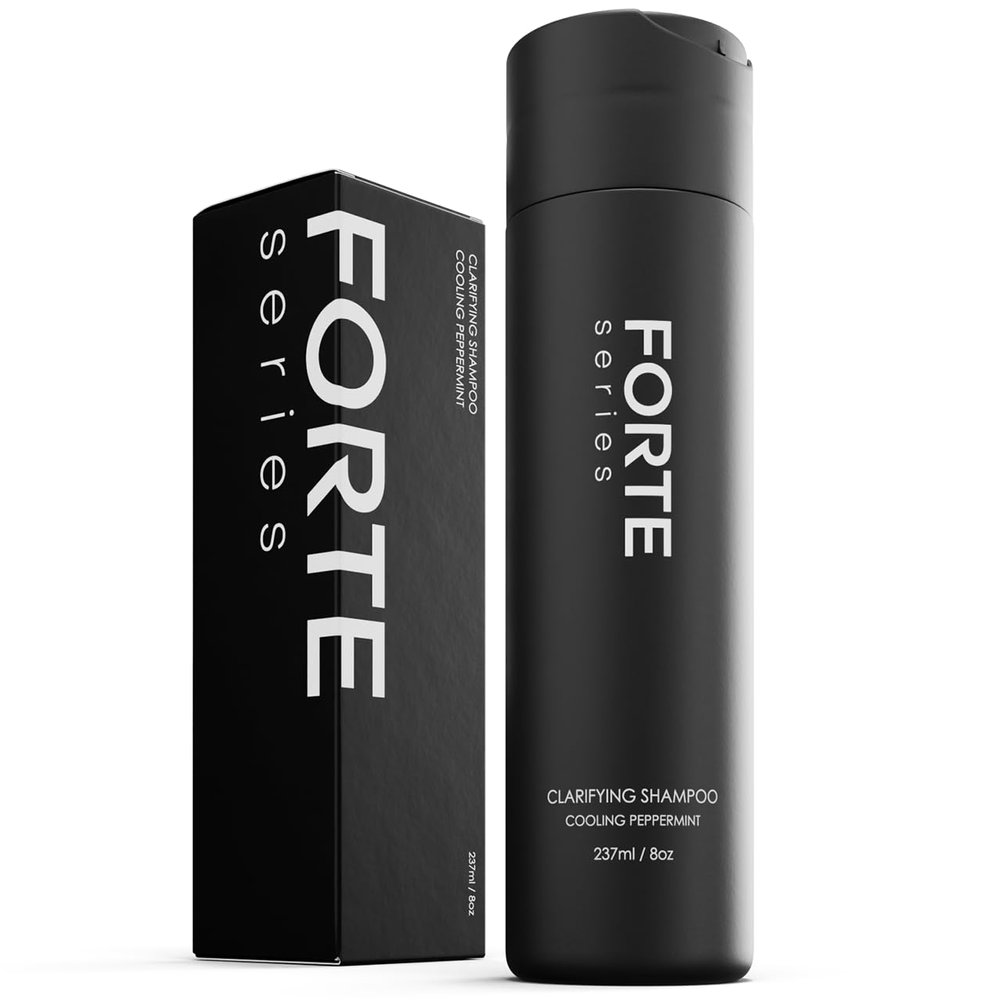 Alex Costa Clarifying Shampoo for Men by Forte Series Hydrating & Clarifying Shampoo for Build Up Removal Hair (8 Oz)