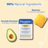 Mustela Baby Nourishing Stick - Lip & Face Moisturizer for Dry Skin - with Natural Avocado, Cold Cream & Beeswax - 0.32 oz. (Pack of 1) view 3