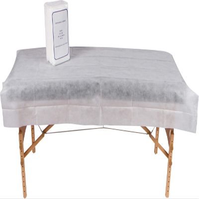 Beauty-Spa-Medical Disposable Massage Table Sheets, Non-Woven Bed Sheet, Massage table Cover for Esthetician Bed, Wax and Lash Table, Massage Bed, Medical Bed, Spa Bed Cover, 20 Sheet 40"X78" by RSL89