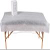 Beauty-Spa-Medical Disposable Massage Table Sheets, Non-Woven Bed Sheet, Massage table Cover for Esthetician Bed, Wax and Lash Table, Massage Bed, Medical Bed, Spa Bed Cover, 20 Sheet 40"X78" by RSL89 view 1