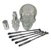 Dark Magic Wand Skull Brush Set view 2
