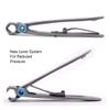 Magik Heavy Duty 16mm Wide Jaw Nail Clippers For Thick/Hard Toenails Fingernail (Large 3.46'', Black) view 2