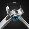 Magik Heavy Duty 16mm Wide Jaw Nail Clippers For Thick/Hard Toenails Fingernail (Large 3.46'', Black) view 4