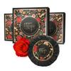 Maja, Classic Soap Perfumed Soap Round and Luxurious Round Soap to Clean and Moisturize your skin Leaves Skin Beautifully Scented and Soft 3Pack of 3.5 Oz Bar Soaps, Rose, 3 Count, (Pack of 3) view 1