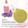 Maja, Classic Soap Perfumed Soap Round and Luxurious Round Soap to Clean and Moisturize your skin Leaves Skin Beautifully Scented and Soft 3Pack of 3.5 Oz Bar Soaps, Rose, 3 Count, (Pack of 3) view 3