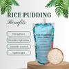 Ecoslay Rice Pudding Leave-In Conditioner for Curly & Dry Damaged Hair - Moisturizer & Detangler, Strengthens Fine Hair, Men & Women, 16oz view 3