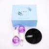 CIBLUTY ICE BEAUTY BALLS for FACIAL, 2PCS Purple Facial Roller for Cold Facial Massage Face Roller Balls with Anti-Freeze Liquid to Reduce Puffiness, Pores, Wrinkles view 2