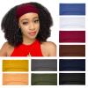 RITOPER 10 Pack Headbands for Women, Wide Non Slip Headbands for Workout Yoga Running Fitness, Super Soft Thick Elastic Head Bands Hair Bands Comfort for Working Out, Spa Day, Travel & More view 1