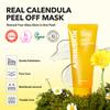 APRILSKIN Calendula Flower-Infused Facial Peel Off Mask, 3.52 fl. oz, PHA, BHA & Niacinamide gently exfoliates, removes impurities, improves uneven skin tone, and minimizes pores, Korean Skincare view 2
