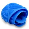 2 Pcs Silicone Back Scrubber for Shower, Deep Cleaner, Long Silicone Shower Scrubber, Men and Women - Silicone Brush Exfoliating Bath Body 28.5" (Sky Blue) view 1