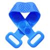 2 Pcs Silicone Back Scrubber for Shower, Deep Cleaner, Long Silicone Shower Scrubber, Men and Women - Silicone Brush Exfoliating Bath Body 28.5" (Sky Blue) view 4