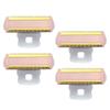 4PCS Women Shaver Replacement Heads Compatible with Finishing Touch Flawless Body Rechargeable Ladies Shaver Hair Remover Heads (Pack of 4) view 1