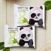 BOM COSMETICS Eight Tea Lip and Eye Remover Pad 30ea 1.94 oz. Double Sided Pad for Exfoliation Care & Hydration, Waterproof Lip & Eye Makeup Remover Wipes, Korean Face Wash, Travel Size view 4