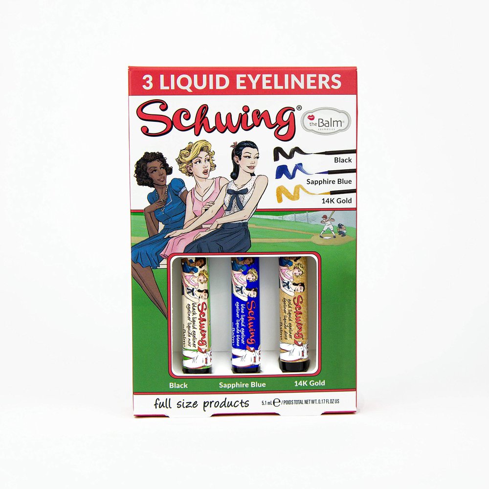 theBalm Schwing Liquid Eyeliner Trio