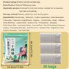 30 Bags Herbal Foot Soak,Foot Bath Herb,Foot Spa Bath Soak Foot Detox Soak to Remove Toxins,Relieve Fatigue & Dispel Cold and Remove Dampness  900g(30 bags*30g) (Green A, 30.5x40.5CM) view 3