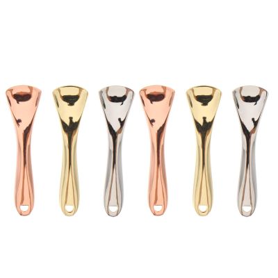 6pcs Face Cream Cosmetic Spoon Face Massager Eye Massager Stick Portable Makeup Spoon Makeup Spatula Cosmetic Spatula Beauty Scoop Makeup Scoop Face Mask Spoon Eye Cream Spoon