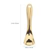 6pcs Face Cream Cosmetic Spoon Face Massager Eye Massager Stick Portable Makeup Spoon Makeup Spatula Cosmetic Spatula Beauty Scoop Makeup Scoop Face Mask Spoon Eye Cream Spoon view 4