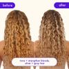 amika bust your brass cool blonde strength repair conditioner, 1000ml view 4