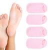4Pcs Essential Oil Gel Socks,Moisturizing Socks, Gel Spa Socks,Beauty Salon Moisturizing Anti Crack Foot Care Socks for Women and Men Foot, Deep Moisturizing Foot Care Gel Socks view 1