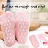 4Pcs Essential Oil Gel Socks,Moisturizing Socks, Gel Spa Socks,Beauty Salon Moisturizing Anti Crack Foot Care Socks for Women and Men Foot, Deep Moisturizing Foot Care Gel Socks view 4