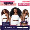 Outre LACE FRONT WIG - PERFECT HAIR LINE 13X6 - DOMINICA (1B) view 2