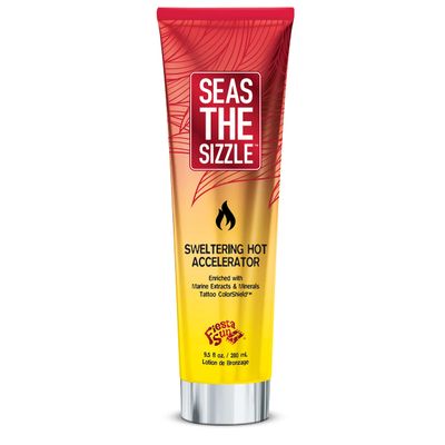 Fiesta Sun Seas The Sizzle Sweltering Hot Accelerator Tingle (280ml), Orange