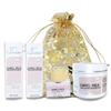 Cammellatte Natural Beauty Gift for Women - Luxury Spa Gift Set for Women with Superfood Camel Milk - Bath and Beauty Gift Set for Women - Body Butter, Hand and Foot Creams, Travel Soap and Gift Pouch view 1