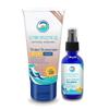 STREAM 2 SEA SPF 20 Tinted Mineral Sunscreen and Squalane Oil for for Moisturized Skin and Hair with Vitamin E - Natural Protection and Hydration for Skin - Reef Safe and Paraben Free. view 1