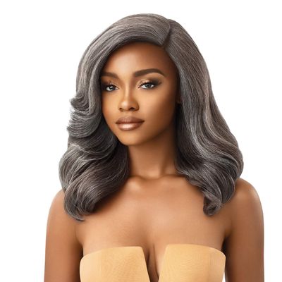 Outre Lace Front Wig - Neesha Soft & Natural - Neesha 202 (HT SILVER BROWN)