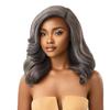 Outre Lace Front Wig - Neesha Soft & Natural - Neesha 202 (HT SILVER BROWN) view 1