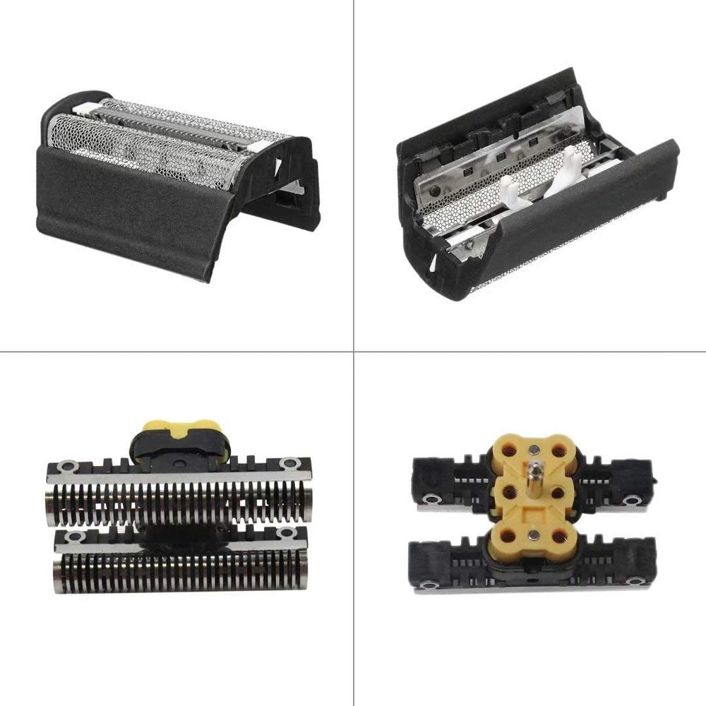 Replacement Foil&Cutter w/Rozor Shaver Oil+ Clean Brush for Br-aun 31B 5000 Shaver 5610 5611 5612 5614 5414 5417 5427 5443 5444