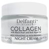 Delfanti-Milano  COLLAGEN REJUVENATING AND NOURISHING Night Cream  Face and Neck Moisturizer with BLACK PEARL and RED ALGAE GEL Made in Italy view 1
