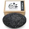 Evolatree Pumice Stone for Feet - Lava Foot Scrub, Cleaning & Exfoliating Hard Dead Skin, Corn & Callus Remover for Hands, Heels - Shower & Bath Wet Foot Scrubber, Scraper Pedicure Supplies Care Tool view 1