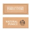Evolatree Pumice Stone for Feet - Lava Foot Scrub, Cleaning & Exfoliating Hard Dead Skin, Corn & Callus Remover for Hands, Heels - Shower & Bath Wet Foot Scrubber, Scraper Pedicure Supplies Care Tool view 3