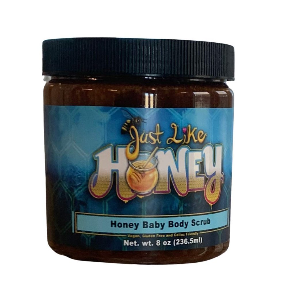 Bee Just Like Honey Honey Baby Body Scrub