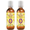Deve Herbes Pure Meadowfoam Seed Oil (Limnanthes alba) Cold Pressed (Pack of Two) 100ml X 2 (6.76 oz) view 1