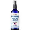 BodyJ4You Piercing Aftercare Spray - Saline Solution Natural Keloid Bump Removal - Ear Piercing Cleaner Nose Septum Belly Button Cartilage - Sea Salt Aloe Vera Rosemary - Fine Mist 2 Fl Oz view 1