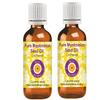 Deve Herbes Pure Muskmelon Seed Oil (Cucumis melo) Cold Pressed (Pack of Two) 100ml X 2 (6.76 oz) view 1