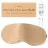 Heated Eye Mask for Dry Eye Relief - Stye Treatment, Warm Compress for Eyes, Sinus Mask, Electric Warming Patch - Champagne view 1