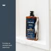 Cremo Body Wash Men, Notes of Bright Cardamom, Dry Papyrus and Aromatic Palo Santo, 16 Fl Oz view 3