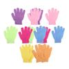EXCEART Bath Scrubber Bath Mitt Exfoliating Gloves, 14pcs Exfoliating Shower Bath Scrub Gloves Exfoliator Glove for Body, Shower, Bath, Scrub and Spa Massage Spa Towel Spa Towels Bath Towels view 1