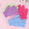 EXCEART Bath Scrubber Bath Mitt Exfoliating Gloves, 14pcs Exfoliating Shower Bath Scrub Gloves Exfoliator Glove for Body, Shower, Bath, Scrub and Spa Massage Spa Towel Spa Towels Bath Towels view 2