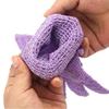 EXCEART Bath Scrubber Bath Mitt Exfoliating Gloves, 14pcs Exfoliating Shower Bath Scrub Gloves Exfoliator Glove for Body, Shower, Bath, Scrub and Spa Massage Spa Towel Spa Towels Bath Towels view 4