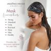 AMAZONICA BELEZA Purify Hair Mask Amabelle 300 g / 10.0 Fl Oz Mascarilla Anti Fall & Anti Oliness view 3